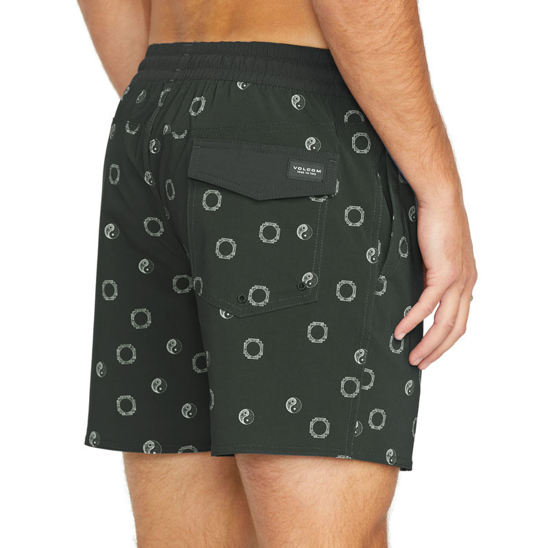Bañador Volcom: Lido Print Trunk 16 (Stealth)