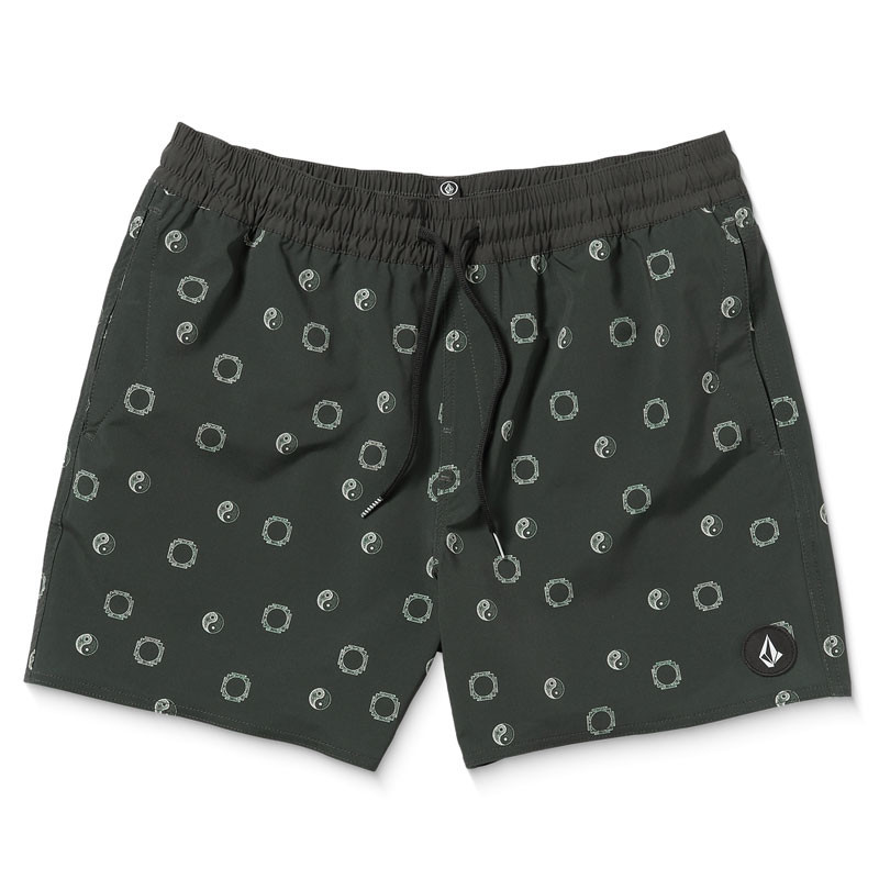 Bañador Volcom: Lido Print Trunk 16 (Stealth)