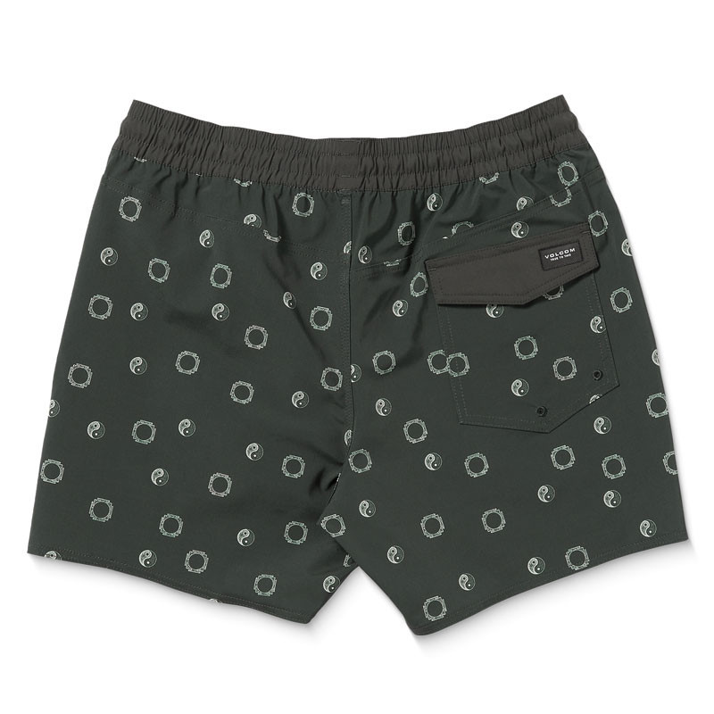 Bañador Volcom: Lido Print Trunk 16 (Stealth)