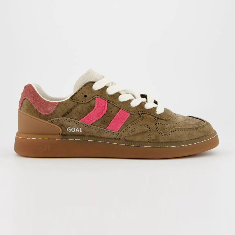 Zapatillas Coolway: Goal (Marrón)