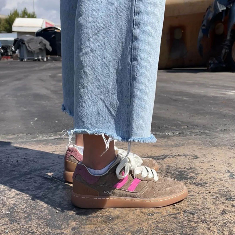 Zapatillas Coolway: Goal (Marrón)