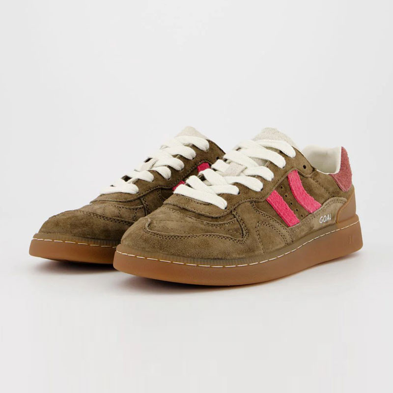 Zapatillas Coolway: Goal (Marrón)