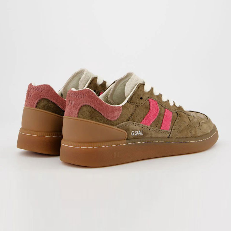 Zapatillas Coolway: Goal (Marrón)
