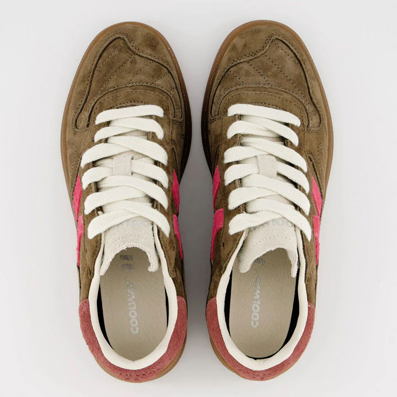 Zapatillas Coolway: Goal (Marrón)