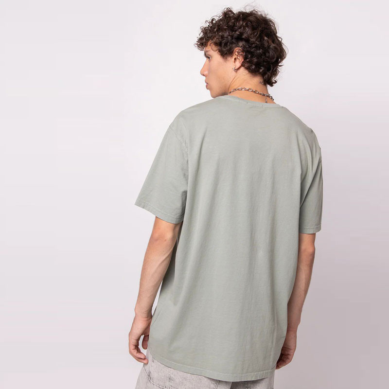 Camiseta Kaotiko: Swans SS Washed (Green)