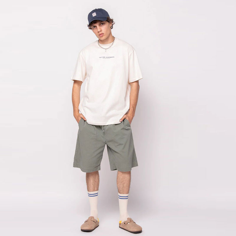 Camiseta Kaotiko: Taiyaki SS Organic Cotton (Ivory)