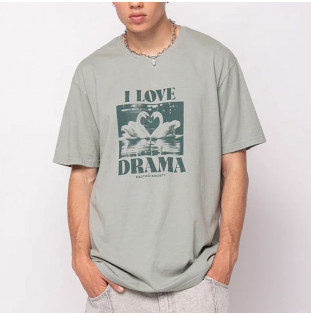 Camiseta Kaotiko: Swans SS Washed (Green)