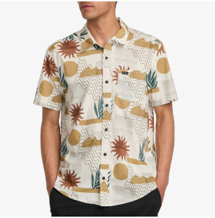 Camisa RVCA: Anytime (Natural)