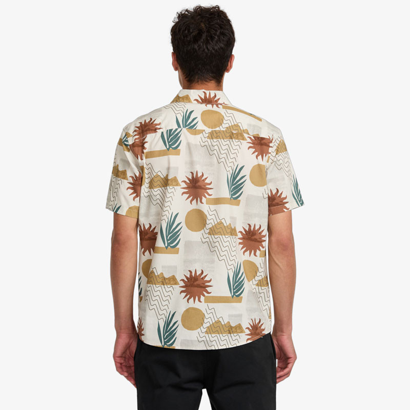 Camisa RVCA: Anytime (Natural)