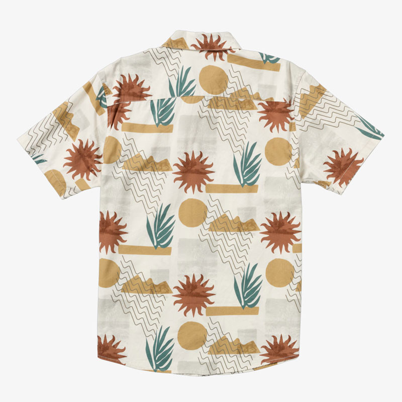 Camisa RVCA: Anytime (Natural)