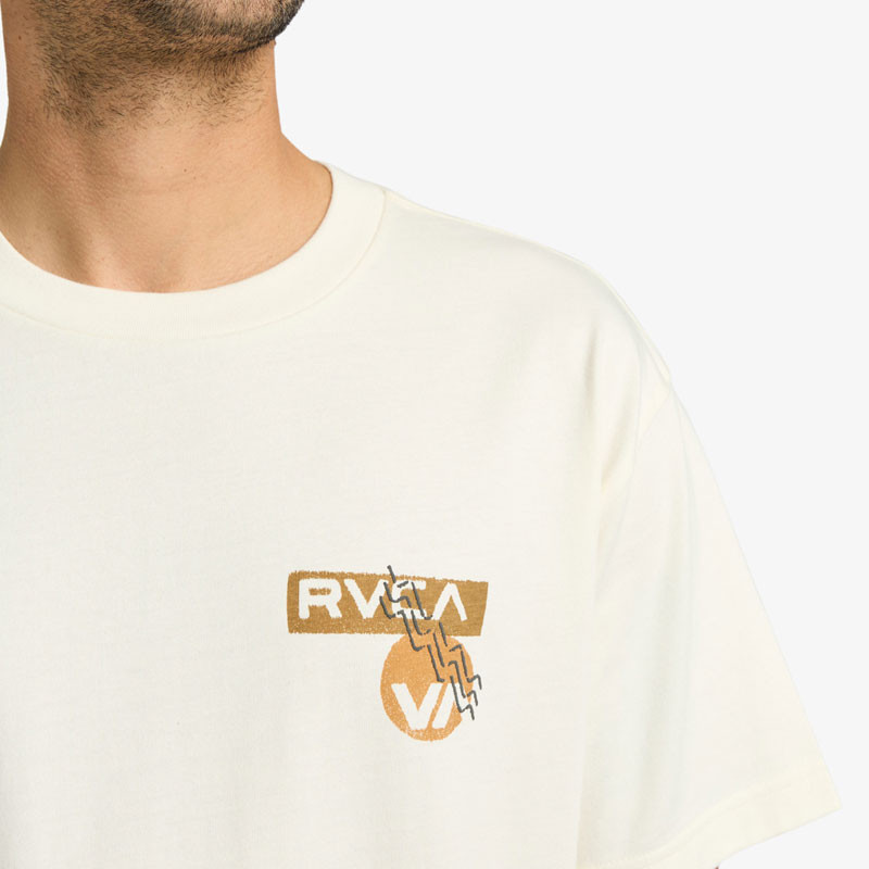 Camiseta RVCA: Desert Scape SS (Antique White)