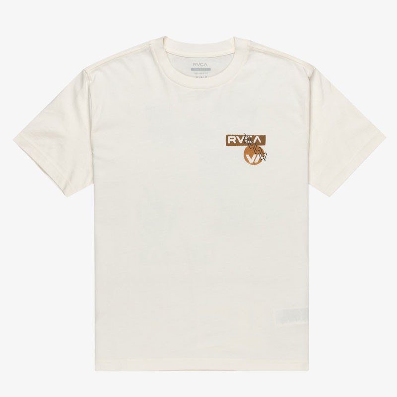 Camiseta RVCA: Desert Scape SS (Antique White)