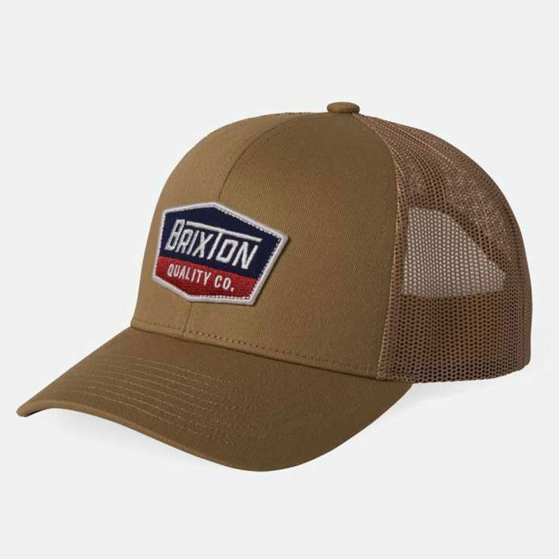 Gorra Brixton: Regal Netplus Mp Trucker Hat (Khaki Khaki)