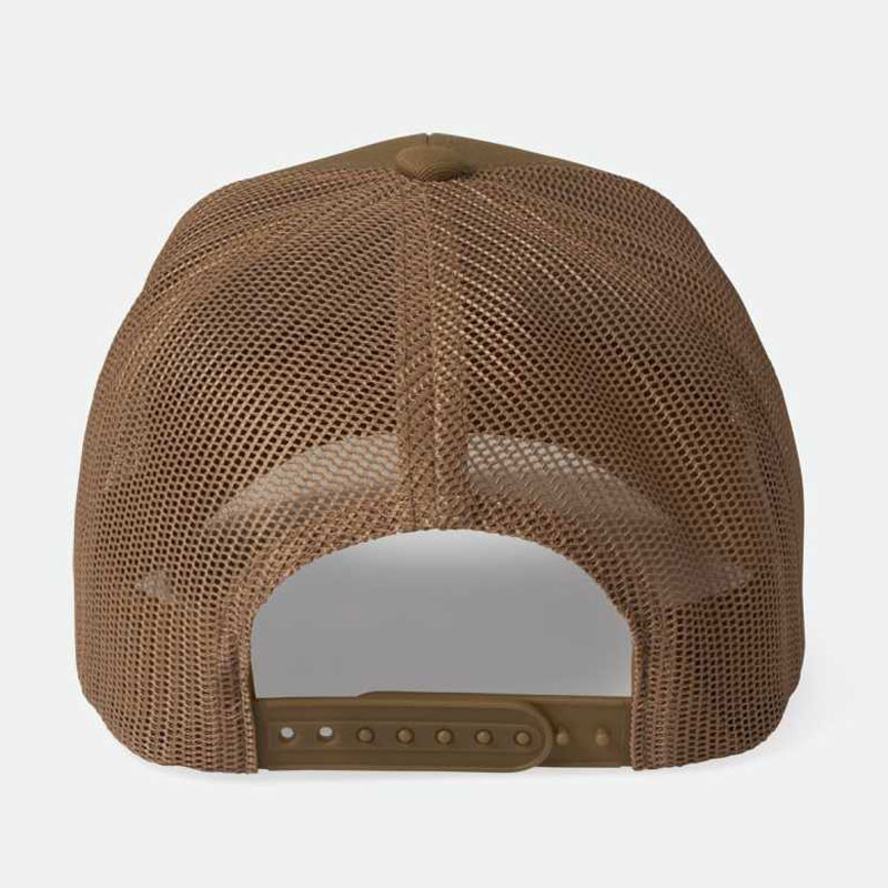 Gorra Brixton: Regal Netplus Mp Trucker Hat (Khaki Khaki)