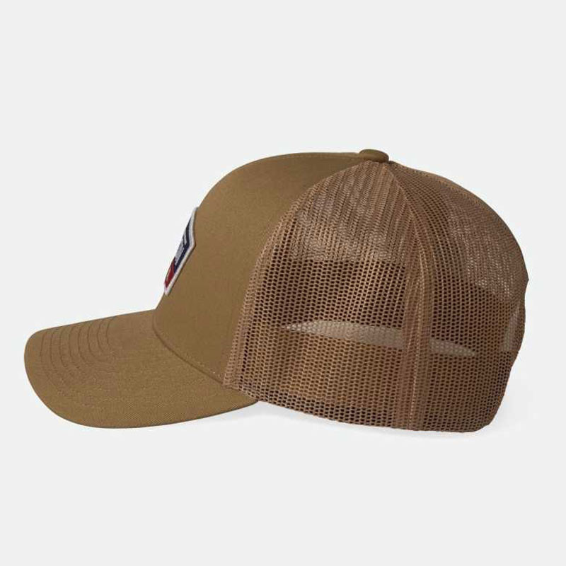 Gorra Brixton: Regal Netplus Mp Trucker Hat (Khaki Khaki)