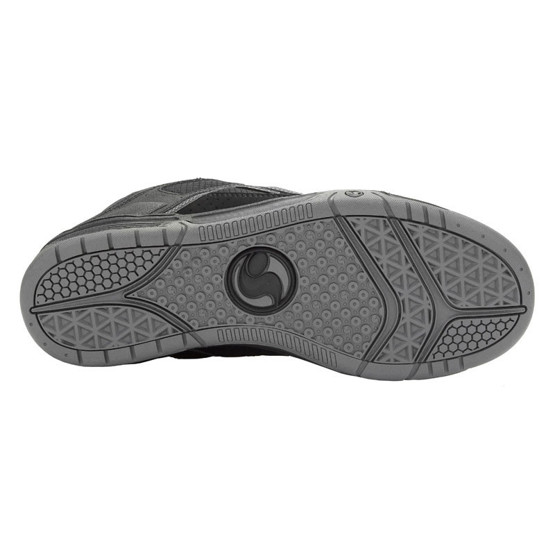 Zapatillas DVS: Comanche (Black Reflective Charcoal)