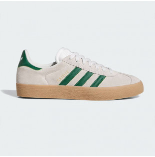 Zapatillas Adidas: Gazelle Adv (Crywht Crywht Gum4)