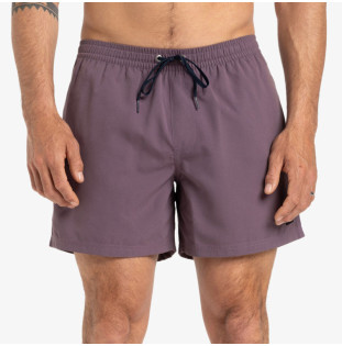 Bañador Quiksilver: Everyday Solid Volley 15 (Vintage Violet)