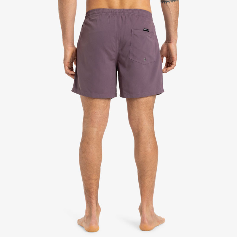 Bañador Quiksilver: Everyday Solid Volley 15 (Vintage Violet)
