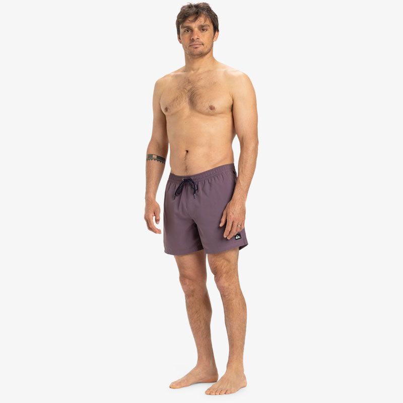 Bañador Quiksilver: Everyday Solid Volley 15 (Vintage Violet)