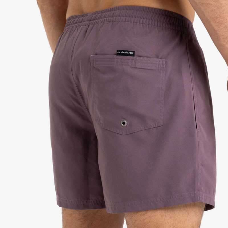 Bañador Quiksilver: Everyday Solid Volley 15 (Vintage Violet)