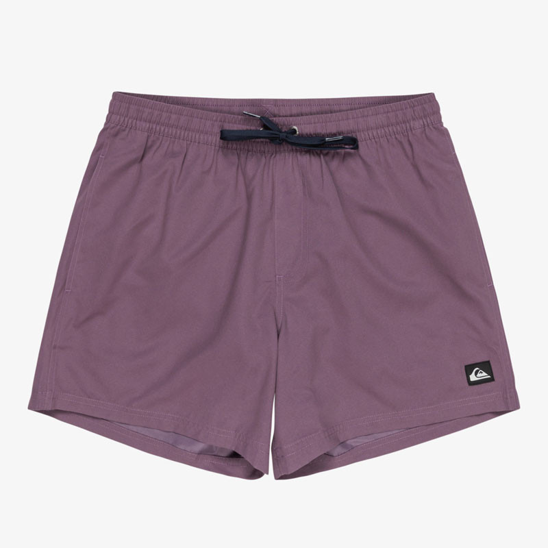 Bañador Quiksilver: Everyday Solid Volley 15 (Vintage Violet)