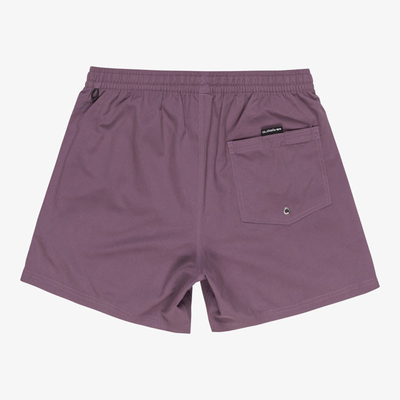 Bañador Quiksilver: Everyday Solid Volley 15 (Vintage Violet)