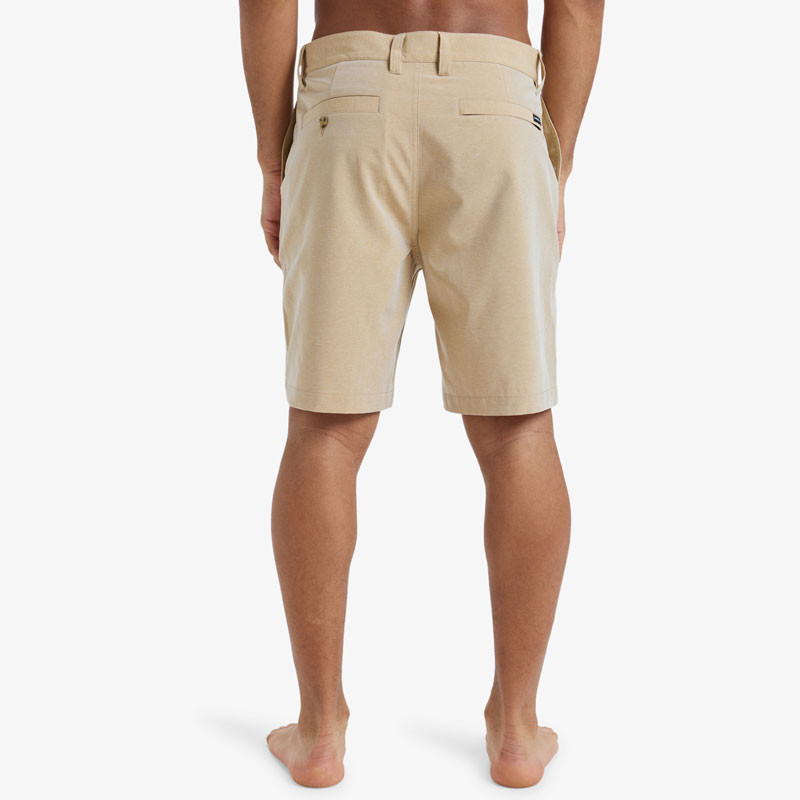 Bermuda Quiksilver: Union Heather (Khaki)
