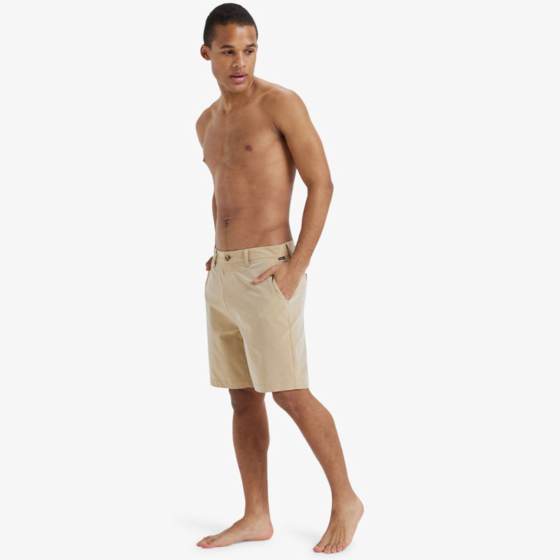 Bermuda Quiksilver: Union Heather (Khaki)