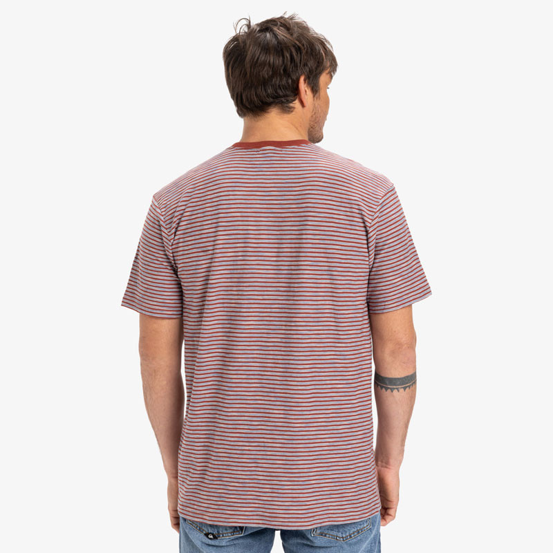 Camiseta Quiksilver: Kentin Pocket (Coronet Blue Kentin Strip)