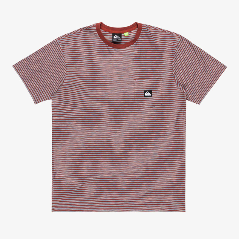 Camiseta Quiksilver: Kentin Pocket (Coronet Blue Kentin Strip)