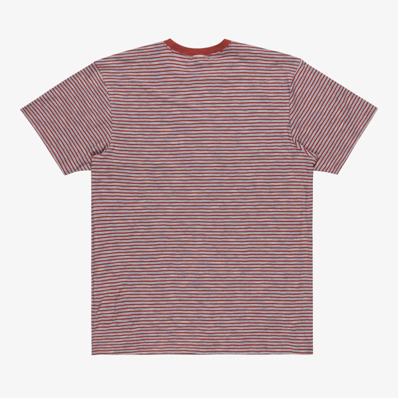 Camiseta Quiksilver: Kentin Pocket (Coronet Blue Kentin Strip)