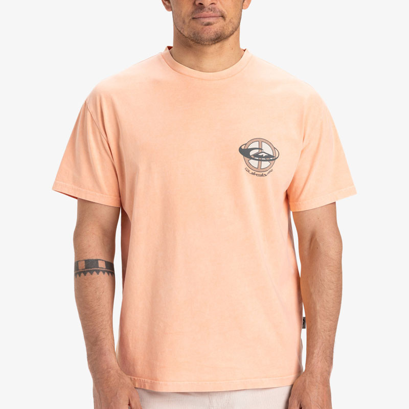 Camiseta Quiksilver: Nd Wake Up World Ss (Chamois)
