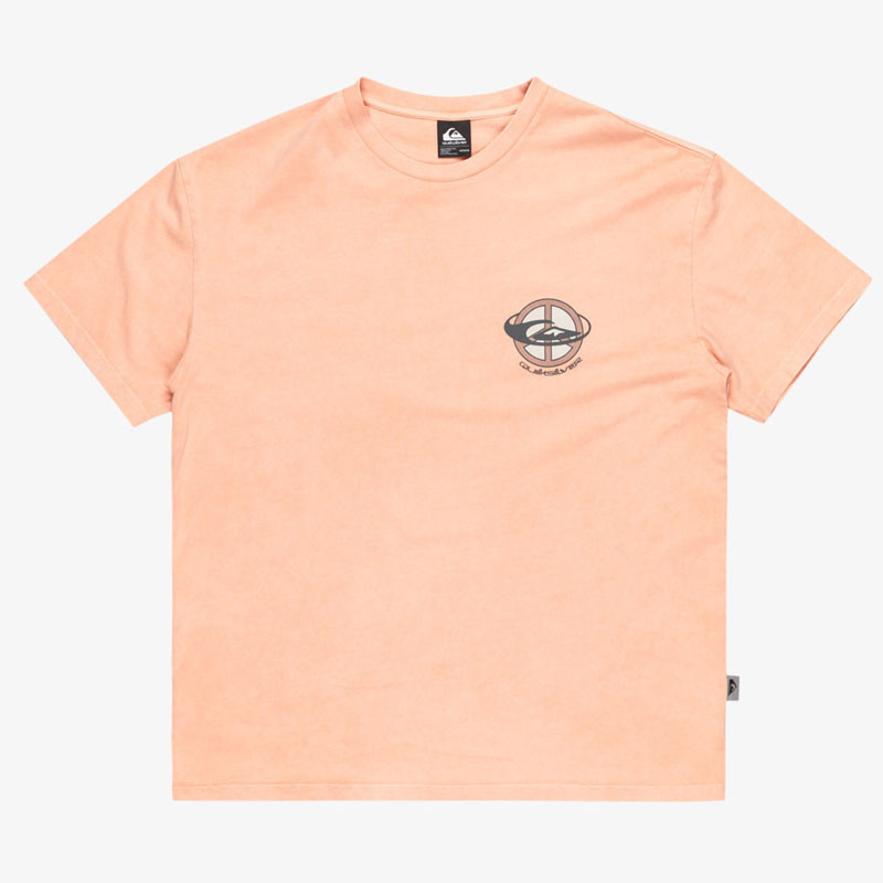 Camiseta Quiksilver: Nd Wake Up World Ss (Chamois)