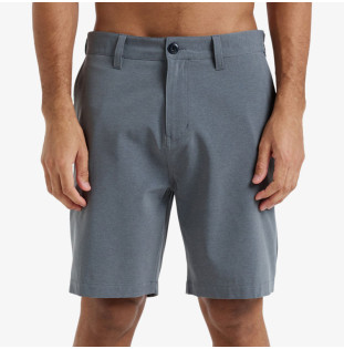 Bermuda Quiksilver: Union Heather (Black Heather)