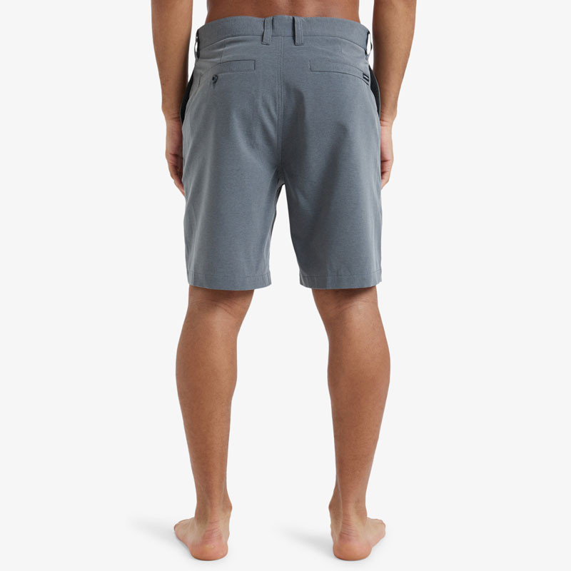 Bermuda Quiksilver: Union Heather (Black Heather)