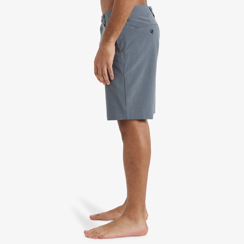 Bermuda Quiksilver: Union Heather (Black Heather)