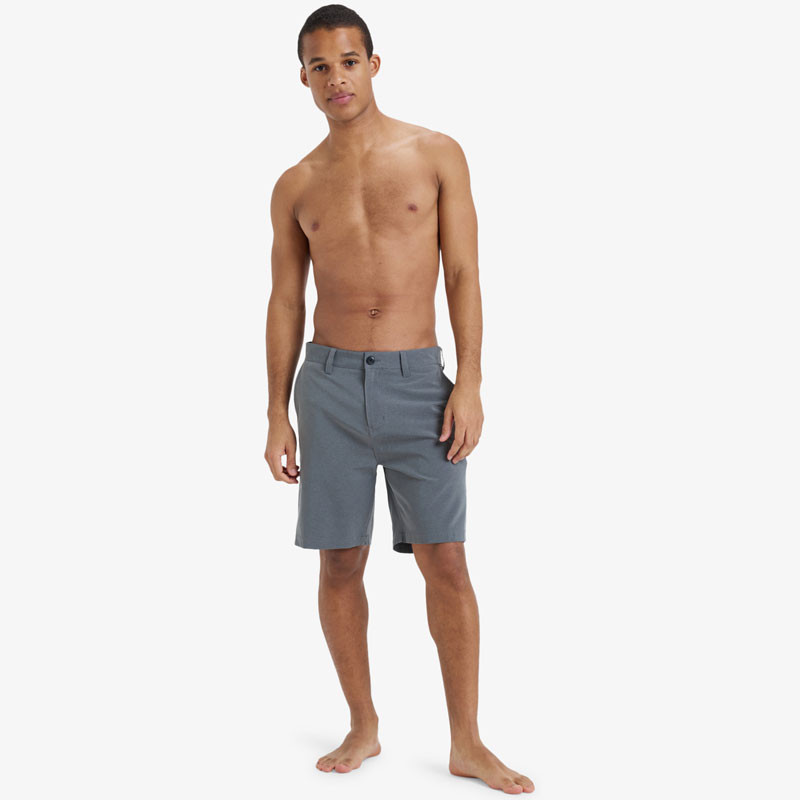 Bermuda Quiksilver: Union Heather (Black Heather)