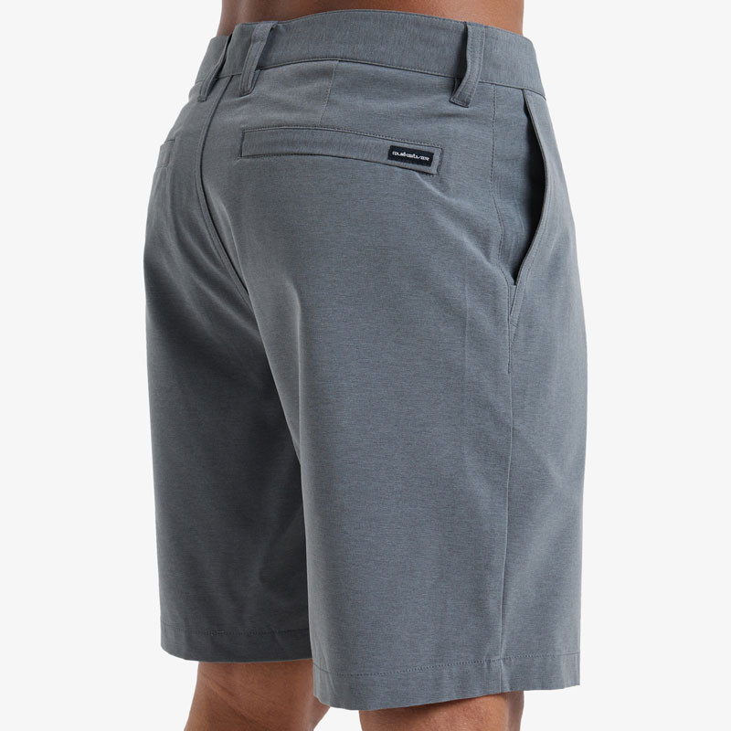 Bermuda Quiksilver: Union Heather (Black Heather)