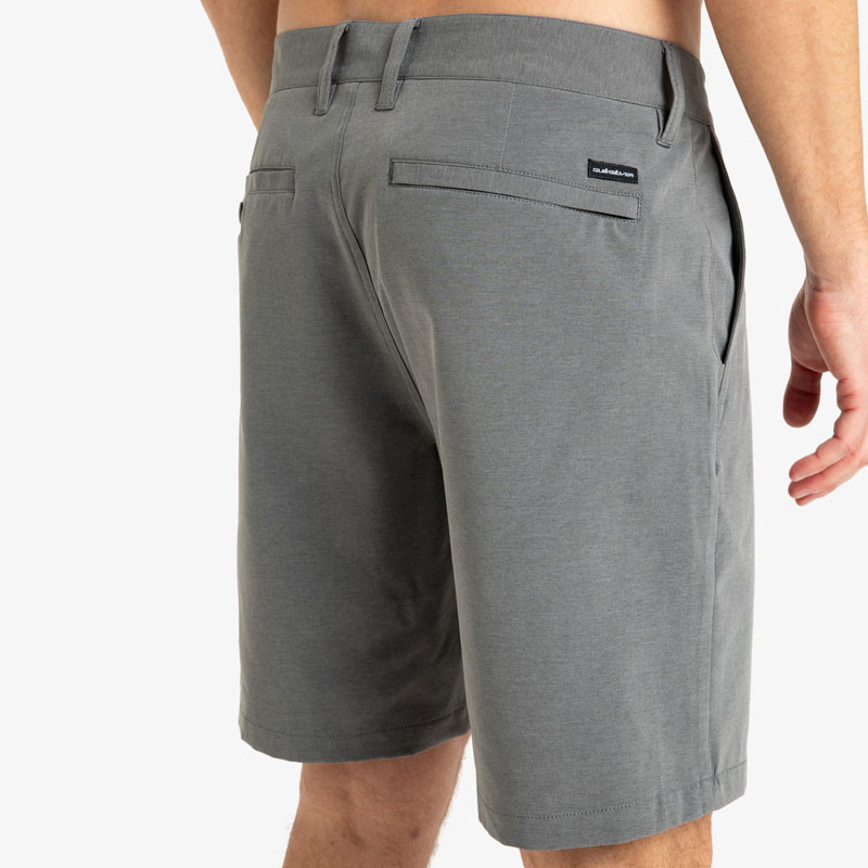 Bermuda Quiksilver: Union Heather (Black Heather)