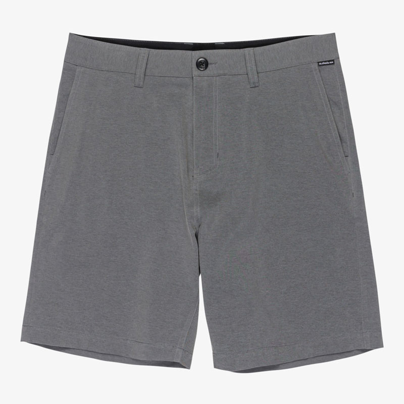 Bermuda Quiksilver: Union Heather (Black Heather)