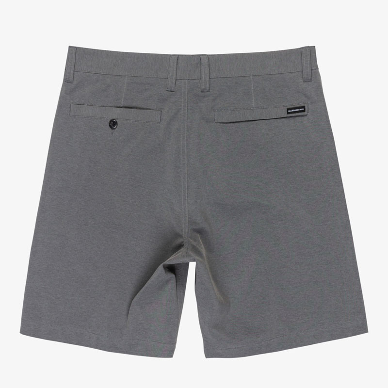Bermuda Quiksilver: Union Heather (Black Heather)