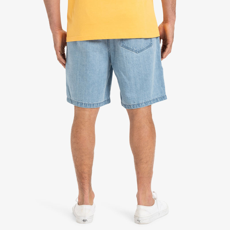Bermuda Quiksilver: Taxer Denim Short (2001 Stone Wash)