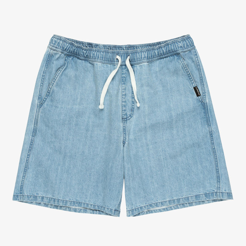 Bermuda Quiksilver: Taxer Denim Short (2001 Stone Wash)
