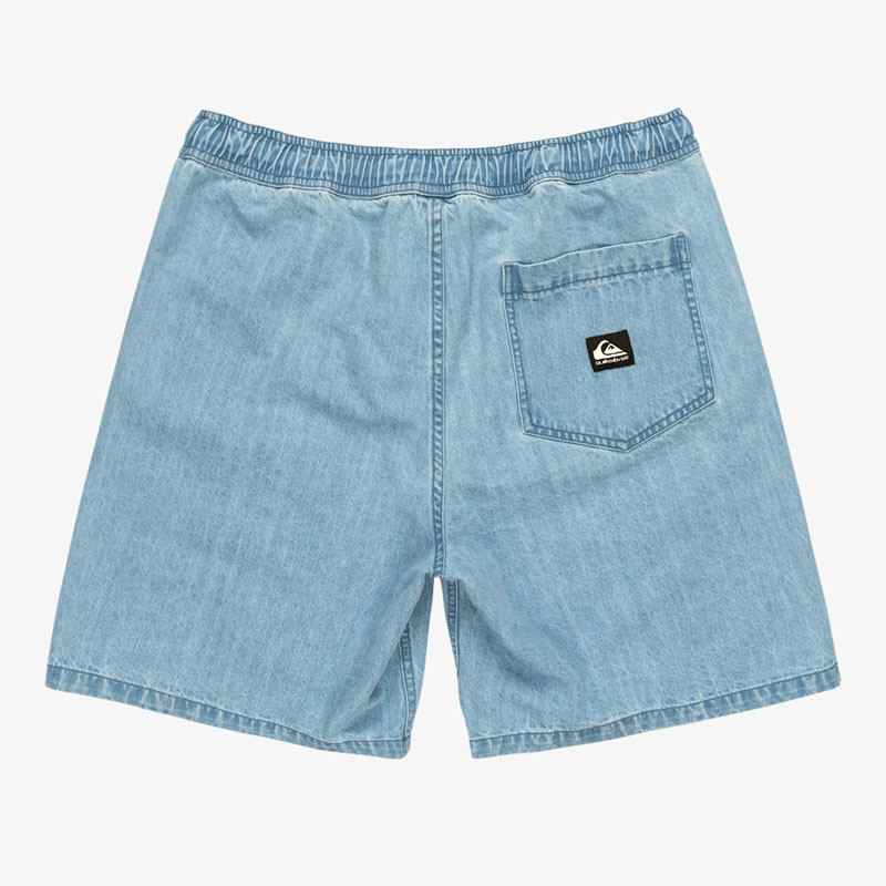 Bermuda Quiksilver: Taxer Denim Short (2001 Stone Wash)