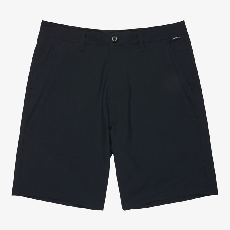 Bermuda Quiksilver: Union Amphibian (Black)
