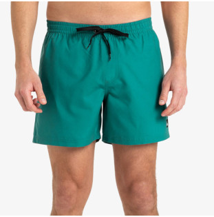 Bañador Quiksilver: Everyday Solid Volley 15 (Teal Green)