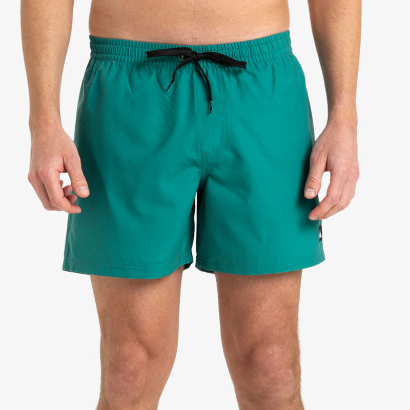 Bañador Quiksilver: Everyday Solid Volley 15 (Teal Green)