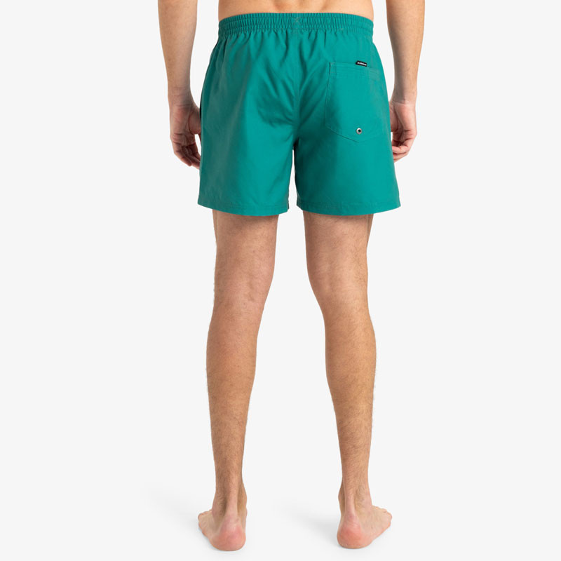 Bañador Quiksilver: Everyday Solid Volley 15 (Teal Green)