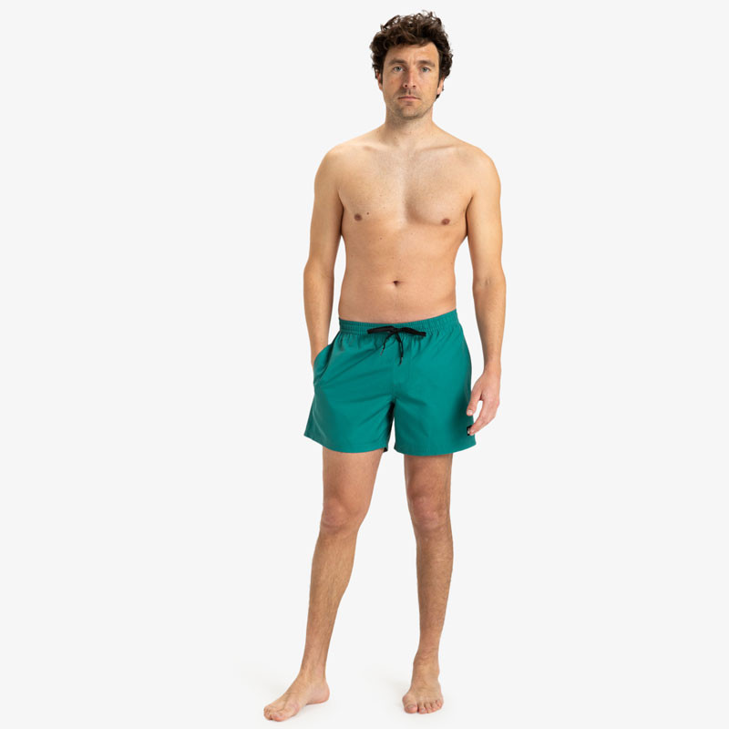 Bañador Quiksilver: Everyday Solid Volley 15 (Teal Green)
